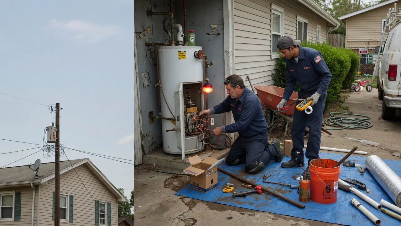 Leak Detection in Elmwood, TN near me